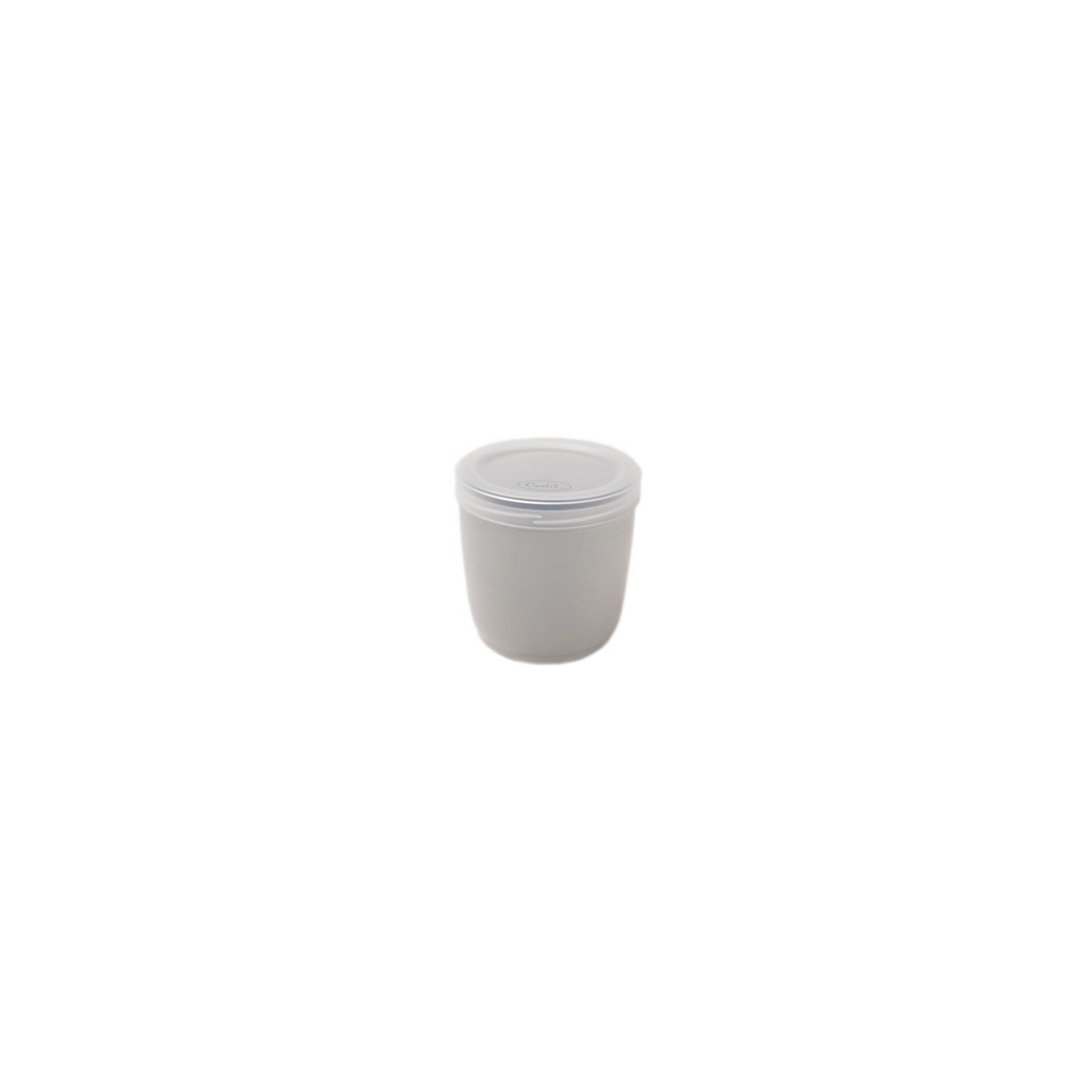 Ta&ccedil;a com Tampa 1,7L Cinza Essencial Kasa