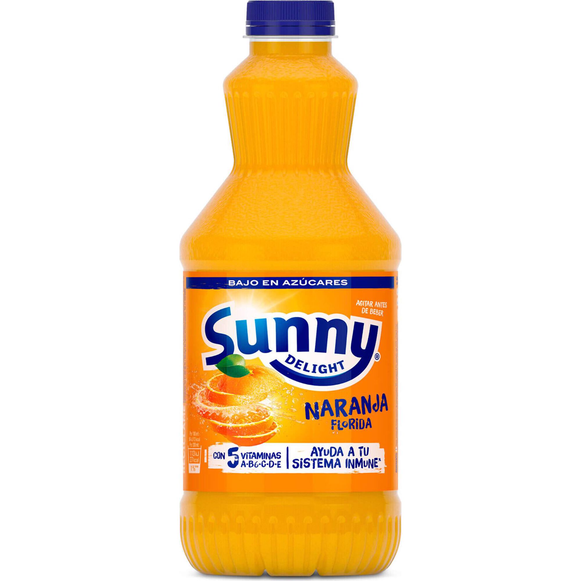 Refrigerante sem G&aacute;s Florida Sunny Delight