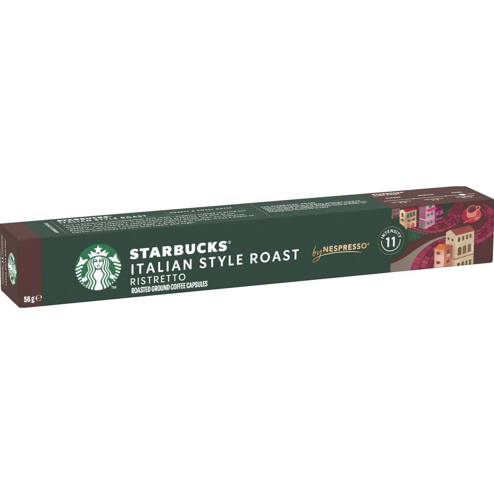 Cápsulas de Café Italian Style Roast Int 11