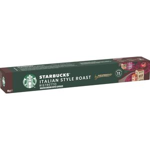 Cápsulas de Café Italian Style Roast Int 11 Starbucks