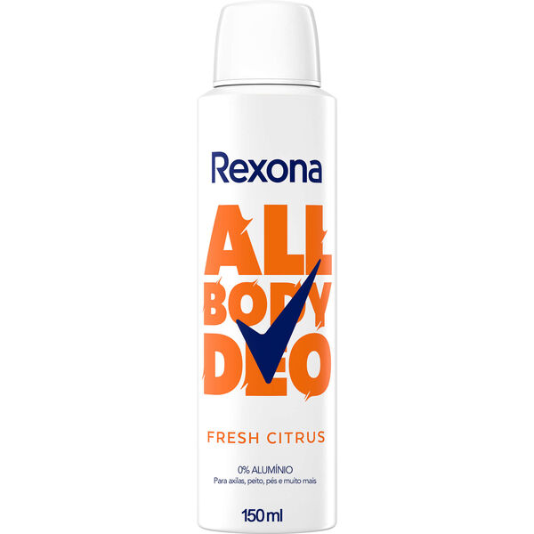 Desodorizante Spray Fresh Citrus Todo o Corpo Rexona