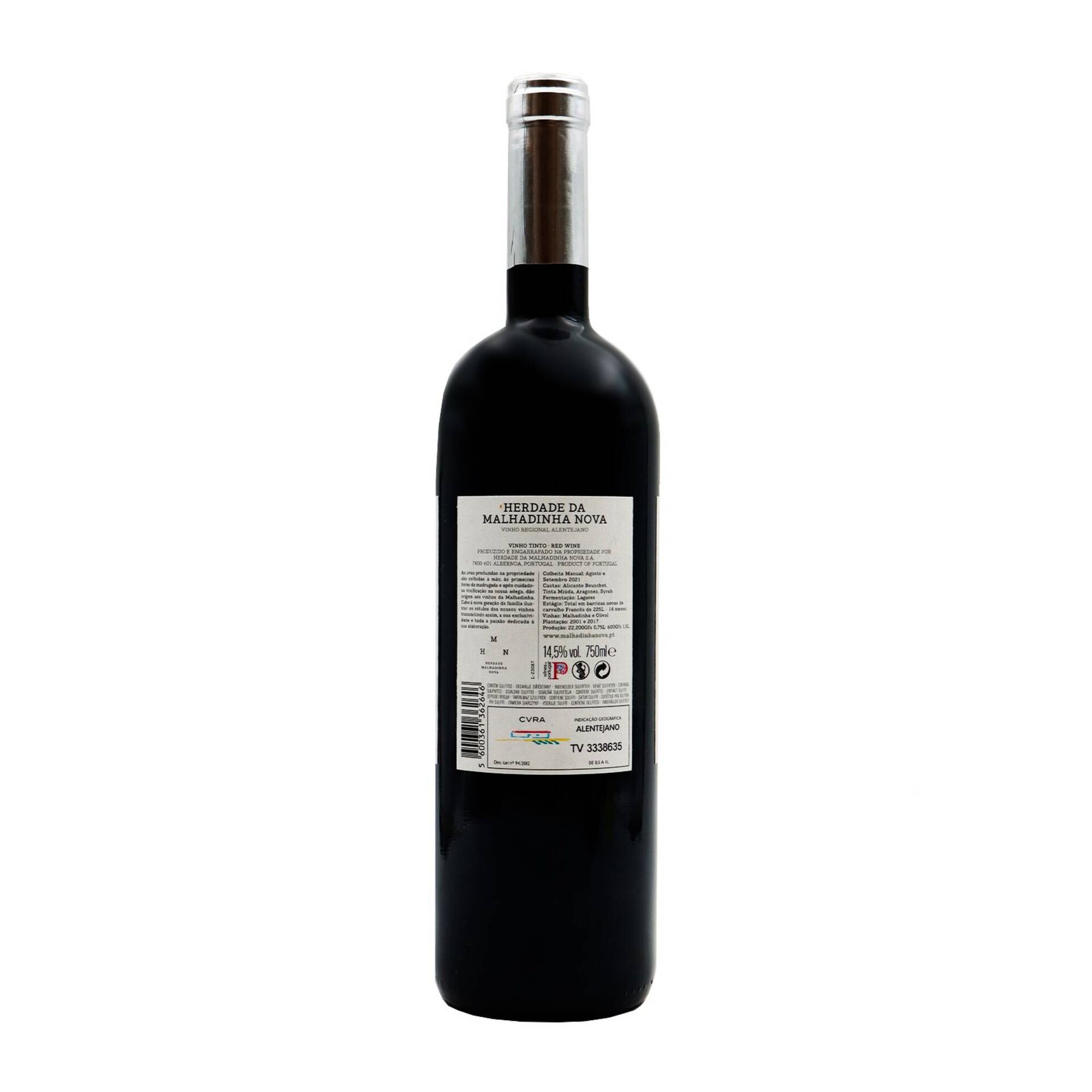Malhadinha Alentejano Vinho Tinto