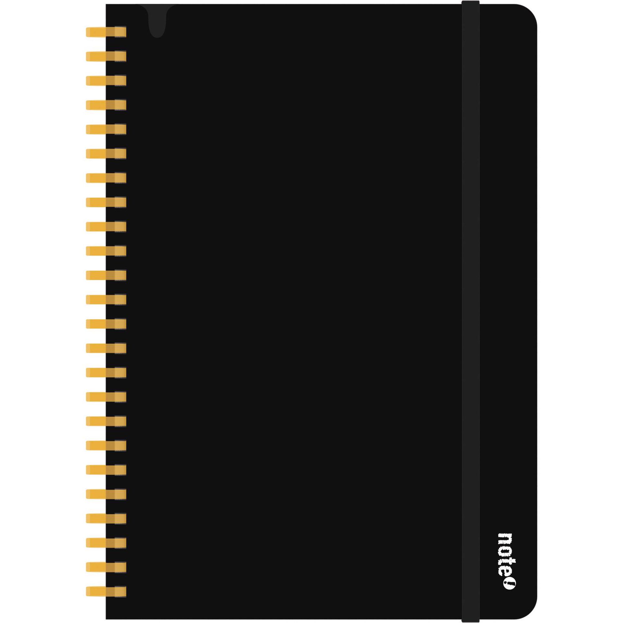 Caderno A5 Soft 80 Folhas Quadriculado (v&aacute;rias cores) Note!