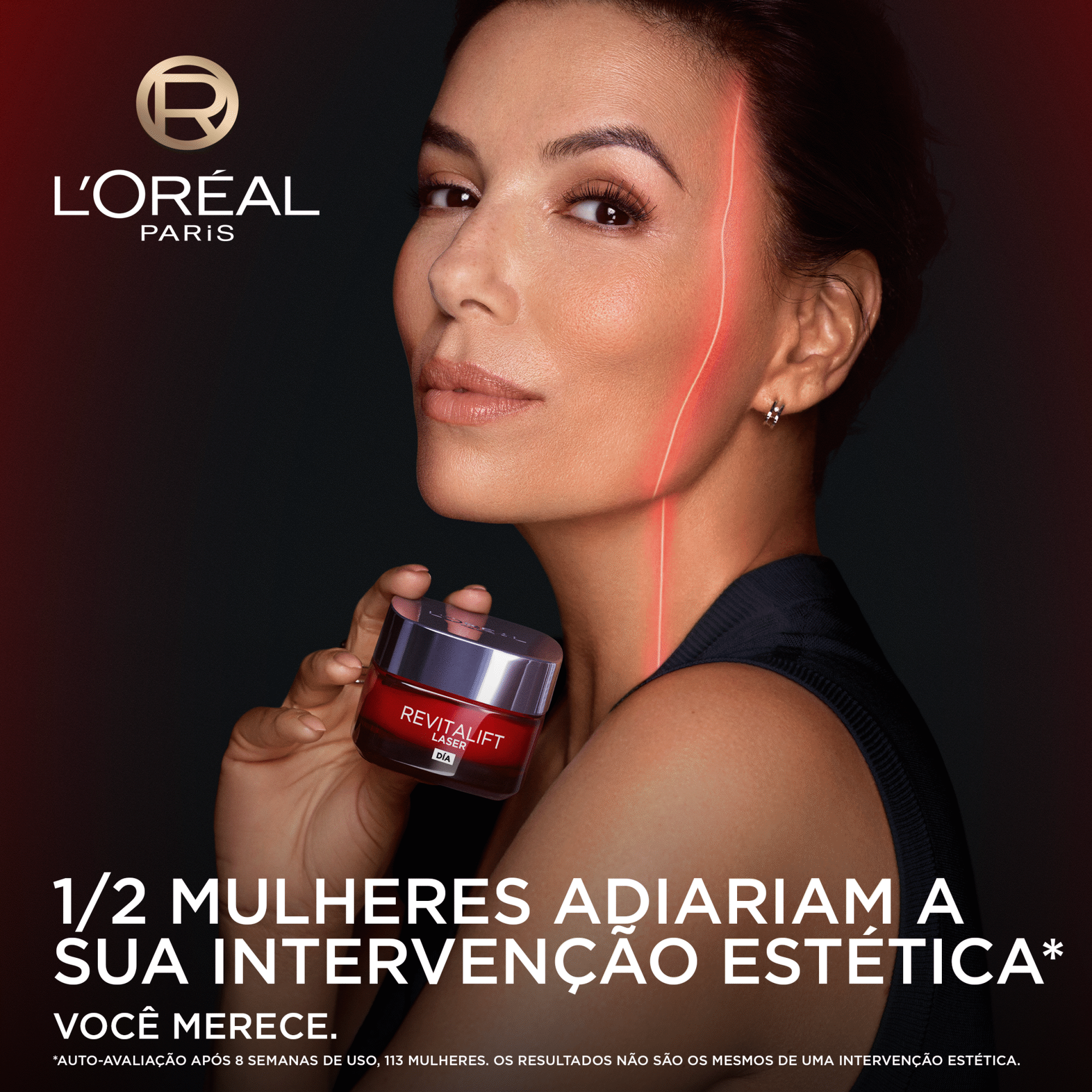 Creme de Rosto Dia Revitalift Laser Intensivo 40+ L'Or&eacute;al Paris