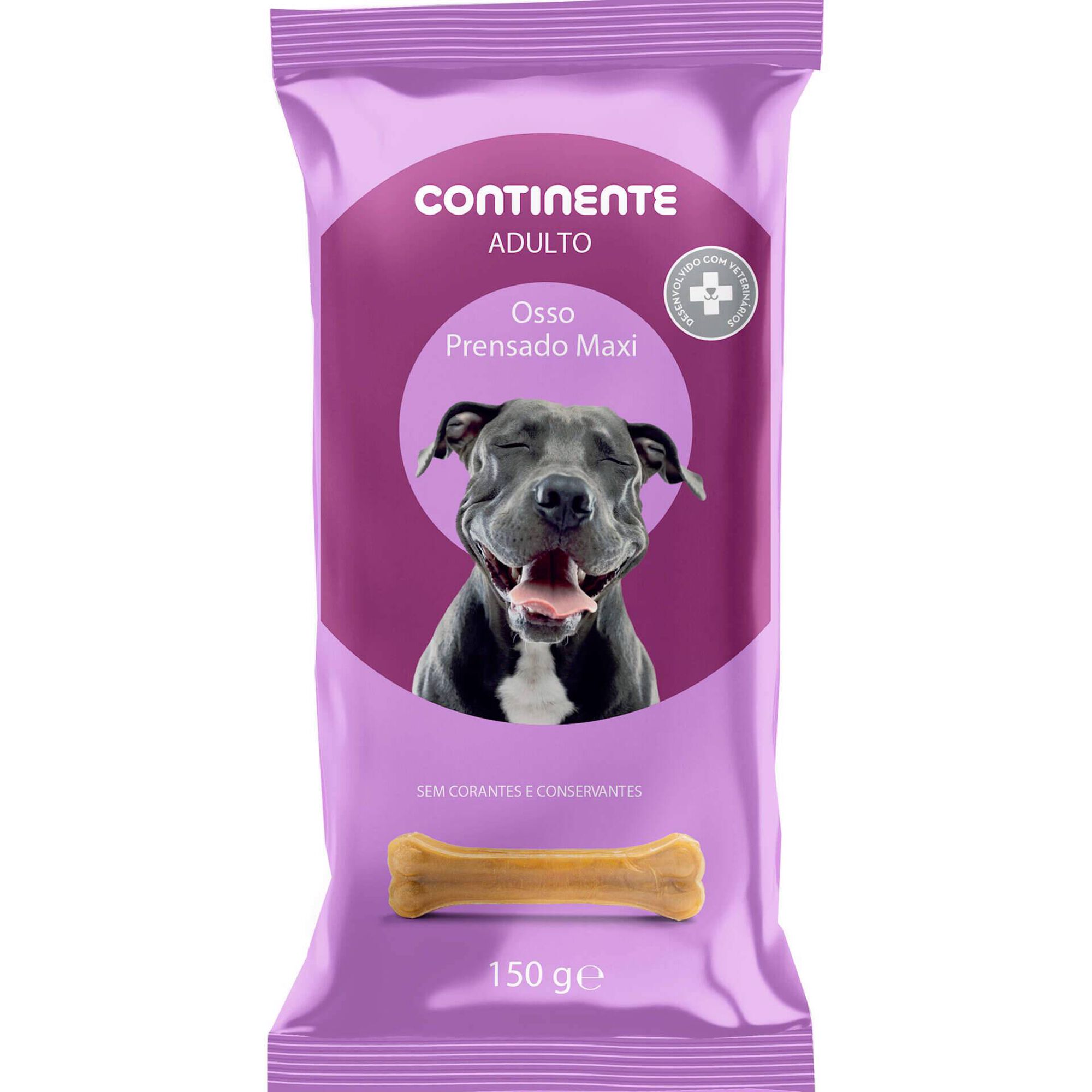 Osso para C&atilde;o Prensado Continente