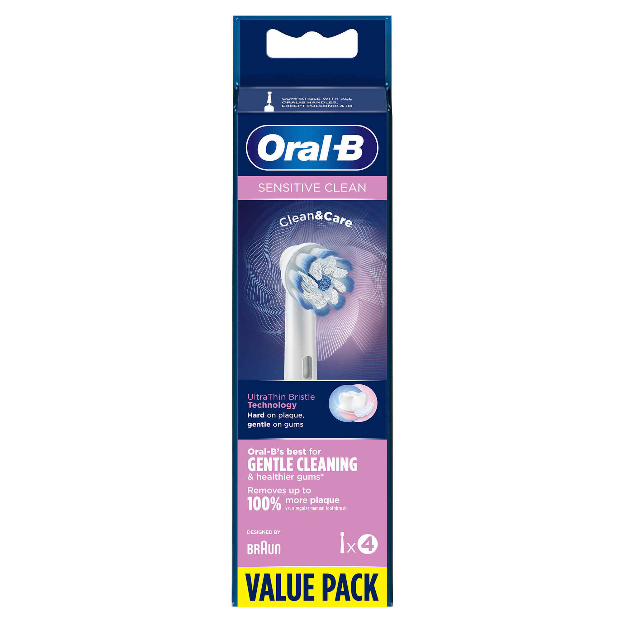 Recarga Escova de Dentes Elétrica Sensitive Clean Recarga Escova de Dentes Elétrica Sensitive Clean