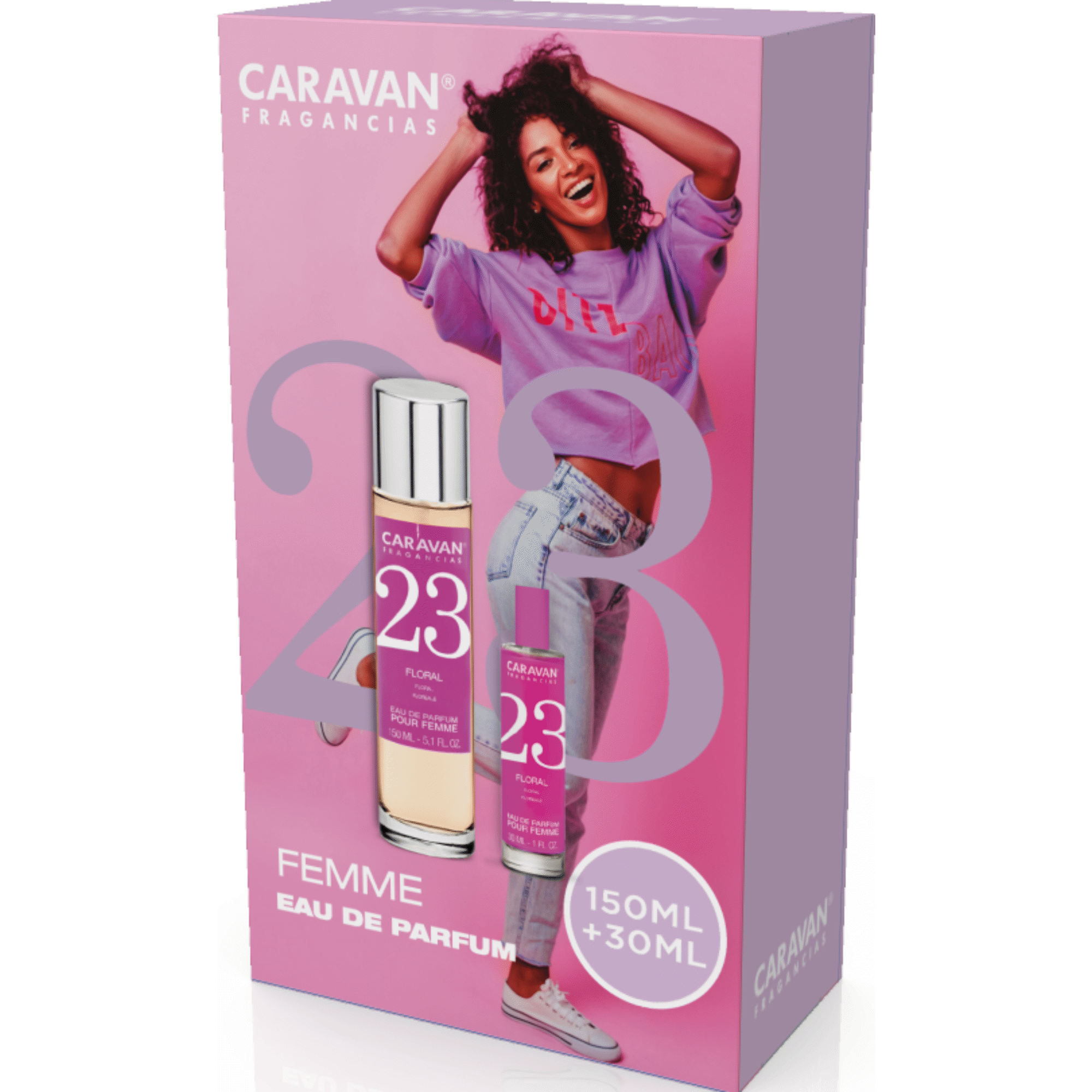 Coffret Perfumaria Nrº 23