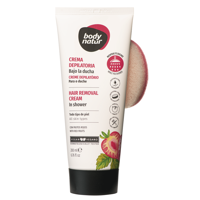 Creme Depilatório Corpo Body Natur