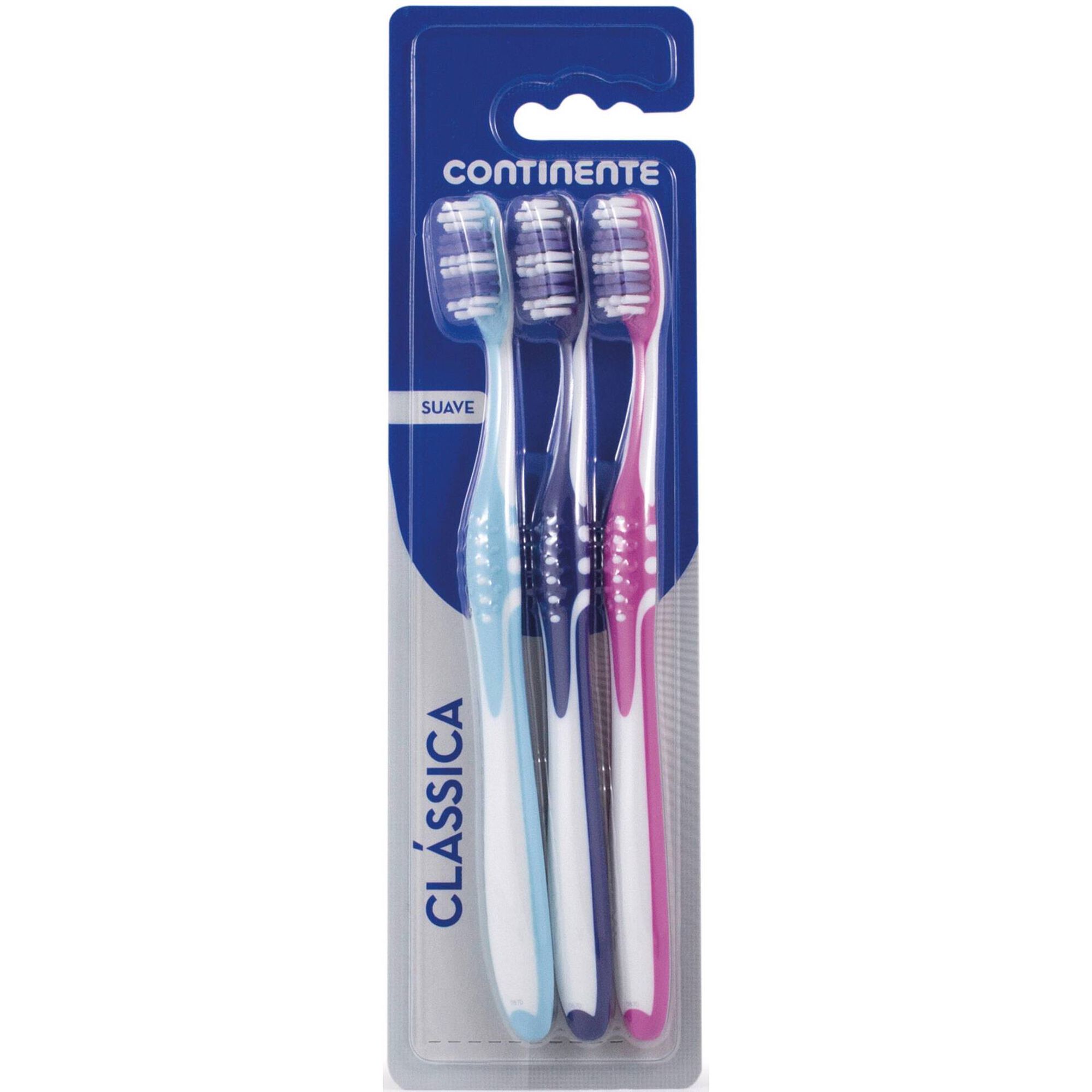 Escova de Dentes Classic Suave