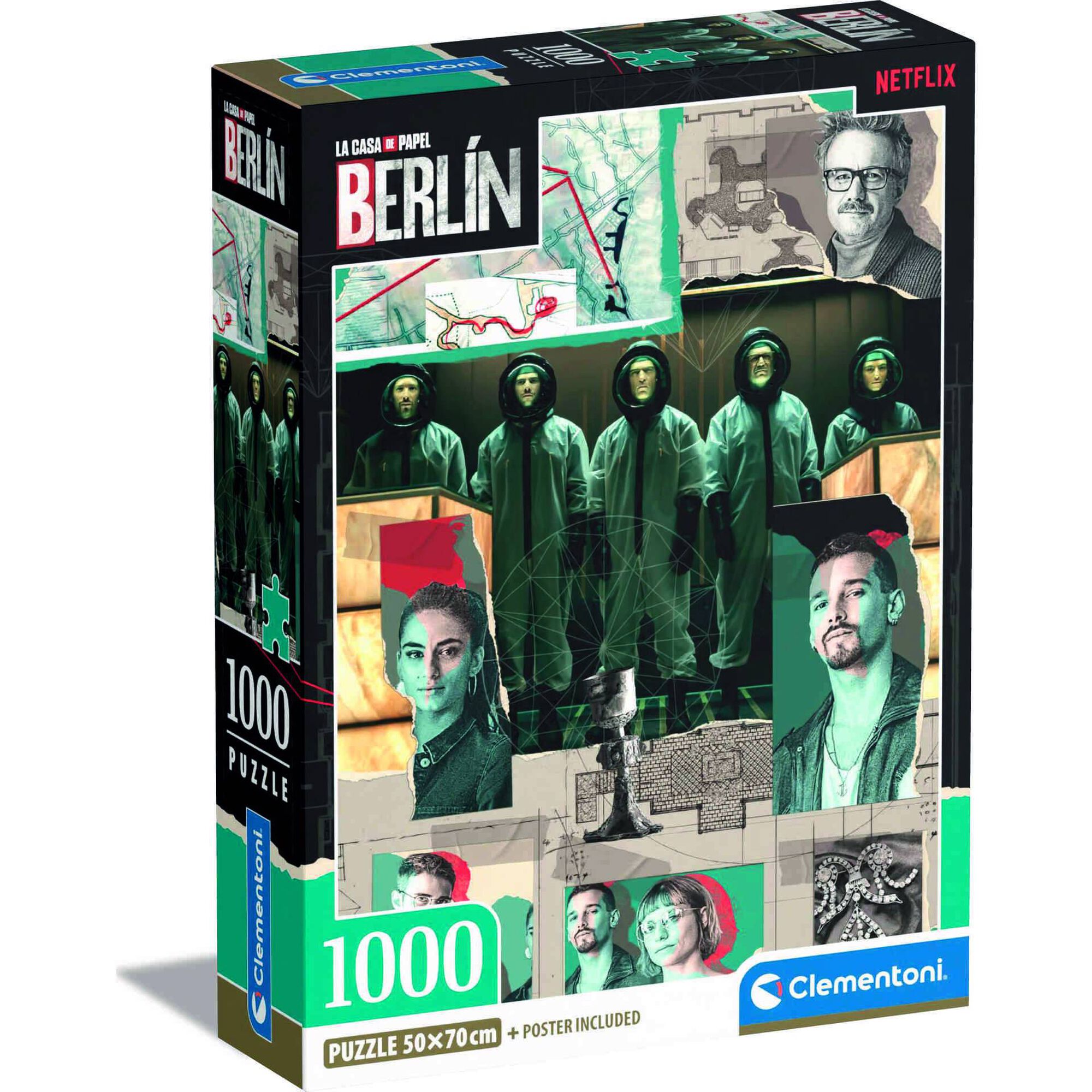 Puzzle Netflix 1000 Peças (vários modelos)