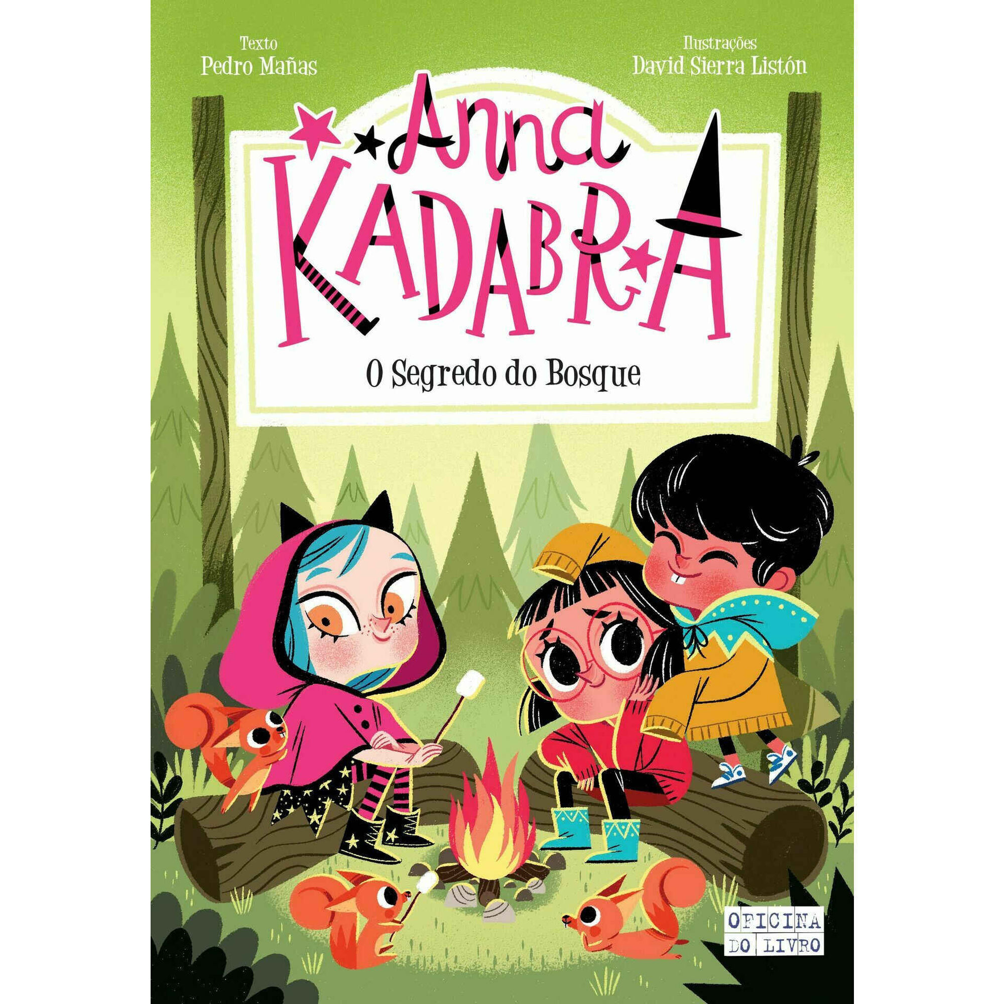 Anna Kadabra Nº 7 - O Segredo do Bosque
