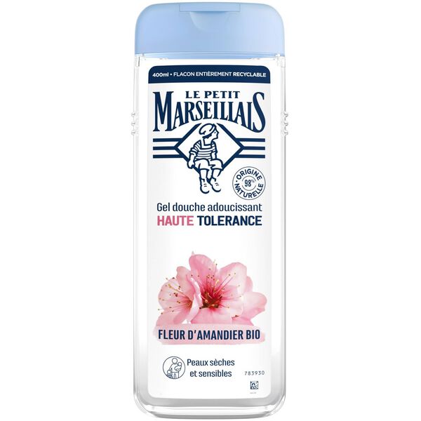 Gel de Banho Alta Tolerância Flor de Amêndoa Bio Le Petit Marseillais
