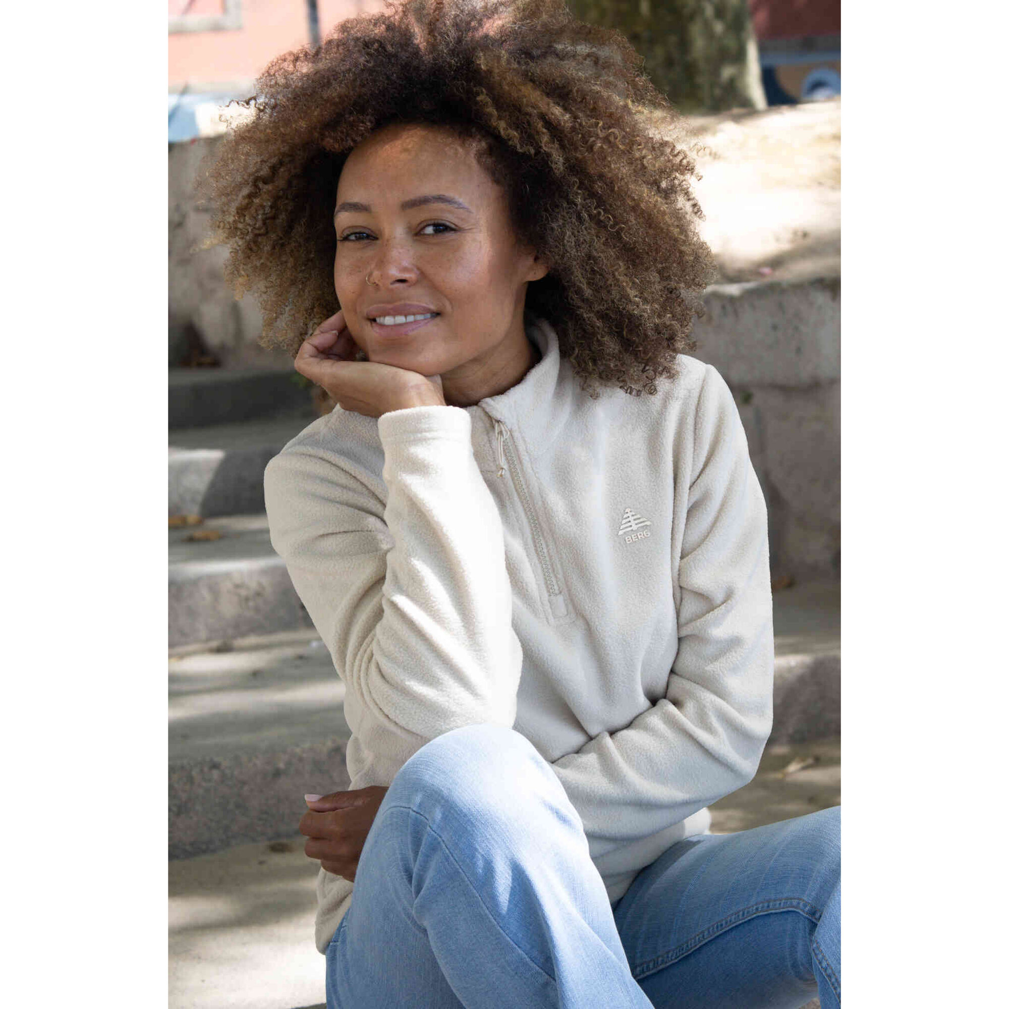 Camisola Polar Mulher Bege M