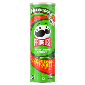 Snacks Batata Natas & Cebola Pringles