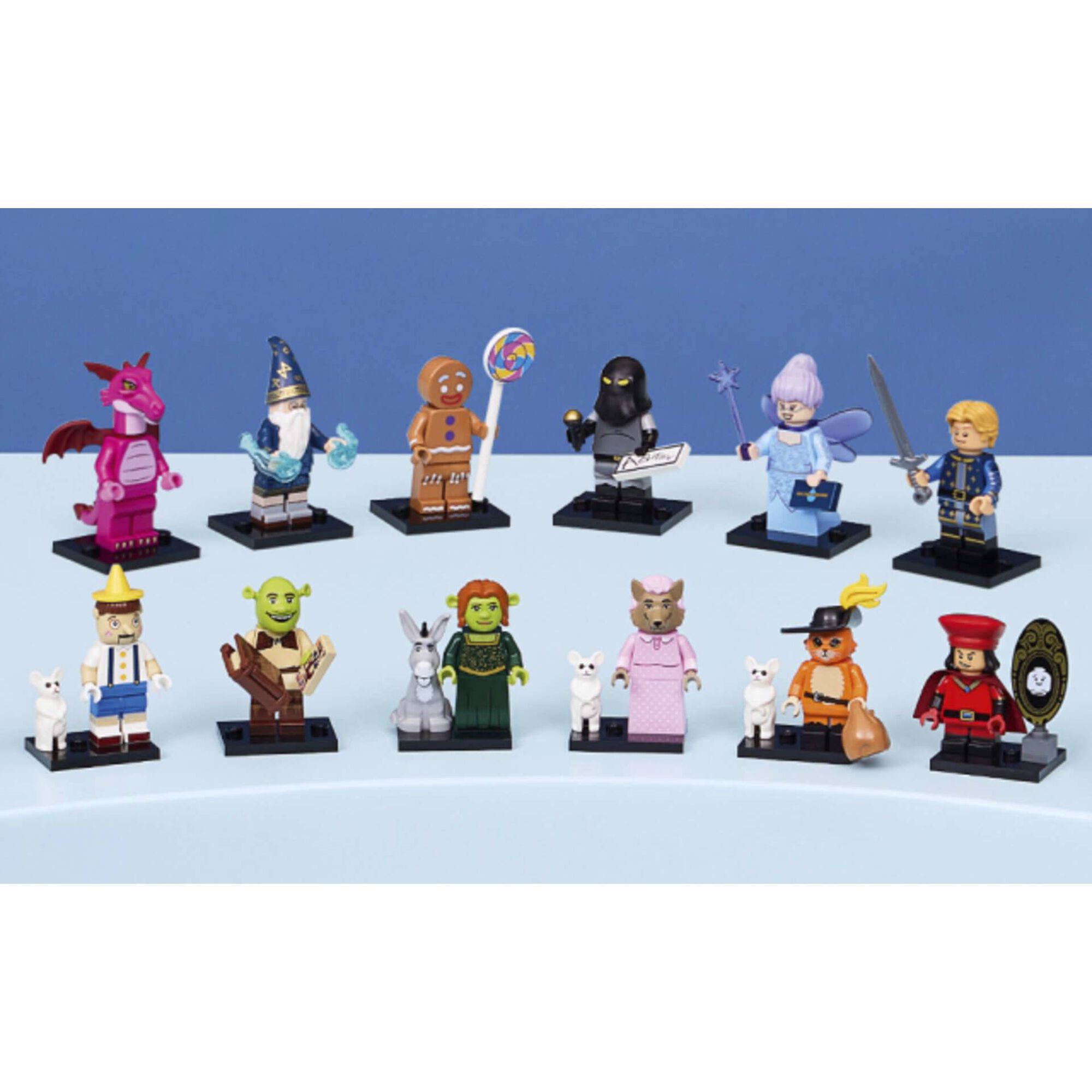 LEGO - Minifigures S&eacute;rie Shrek - S&eacute;rie Shrek