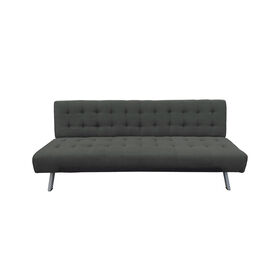 Sofá Cama Cinza Click Clack