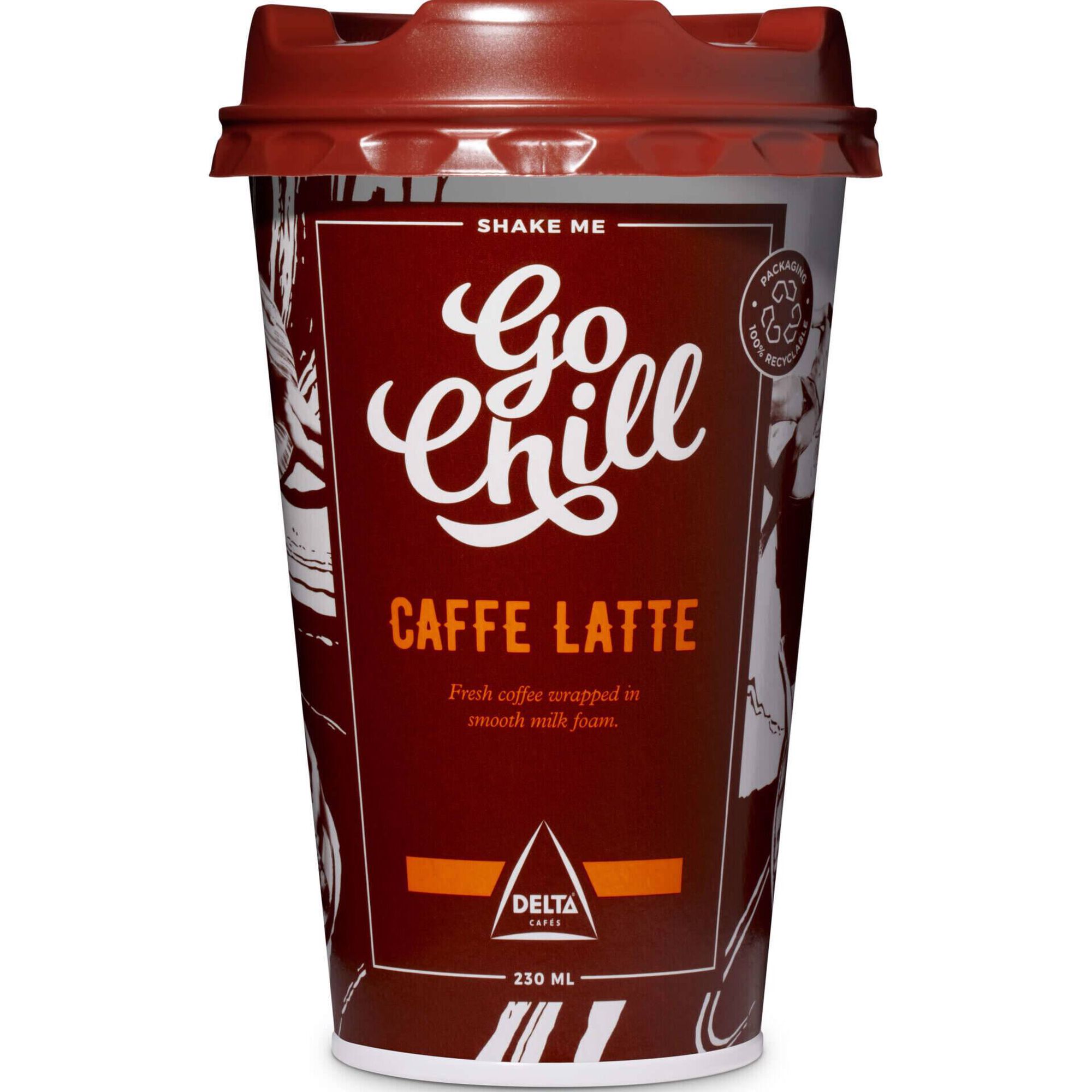 Caffe Latte Go Chill Delta
