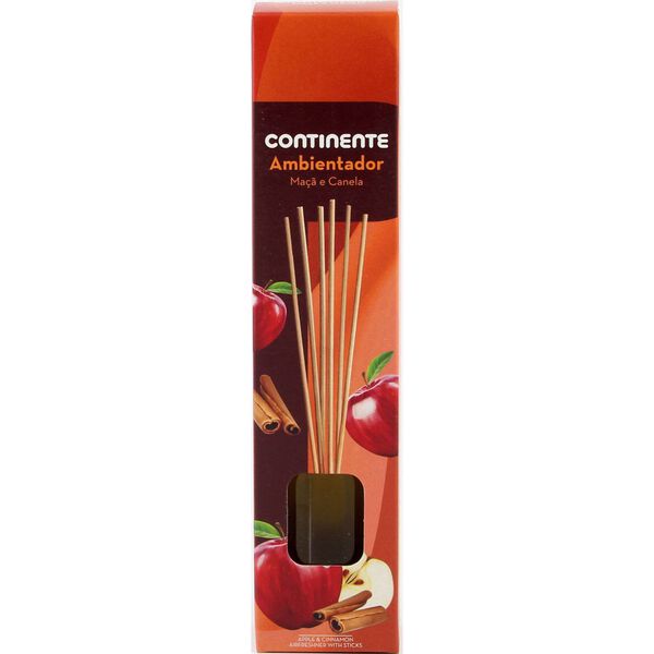 Ambientador Stick Perfumado Maçã e Canela Continente