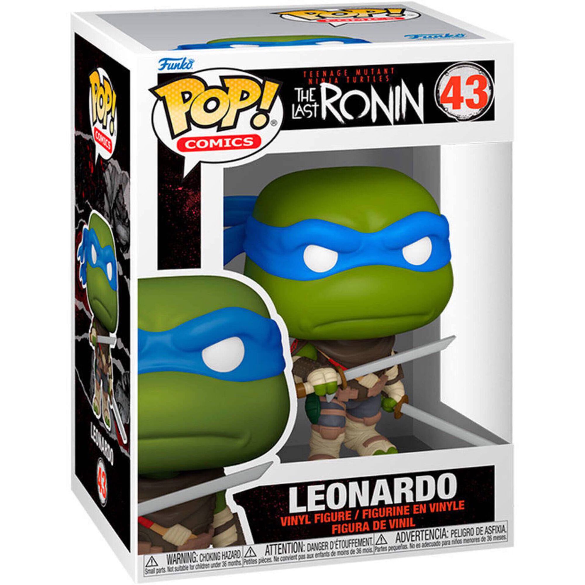 Figura TMNT Last Ronin - Leonardo