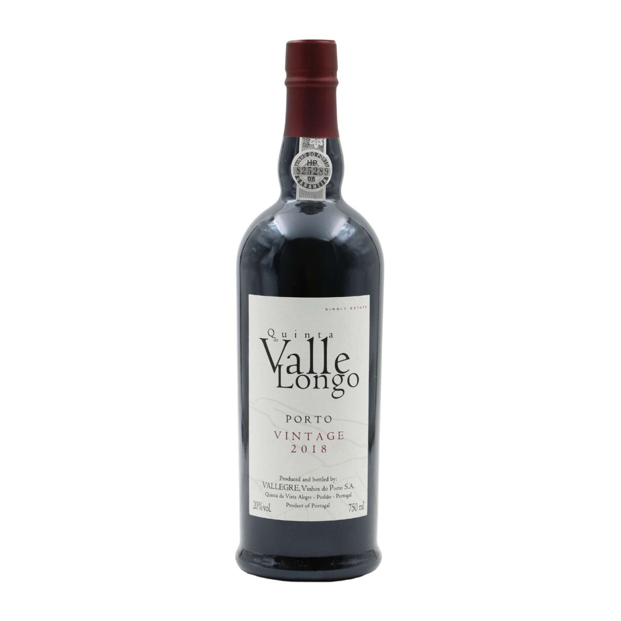 Quinta de Valle Longo Vinho do Porto Vintage 2018