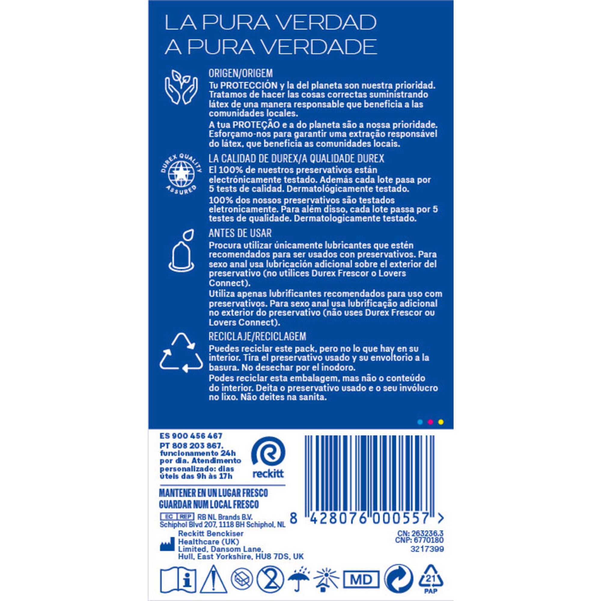 Preservativos Extra Seguro