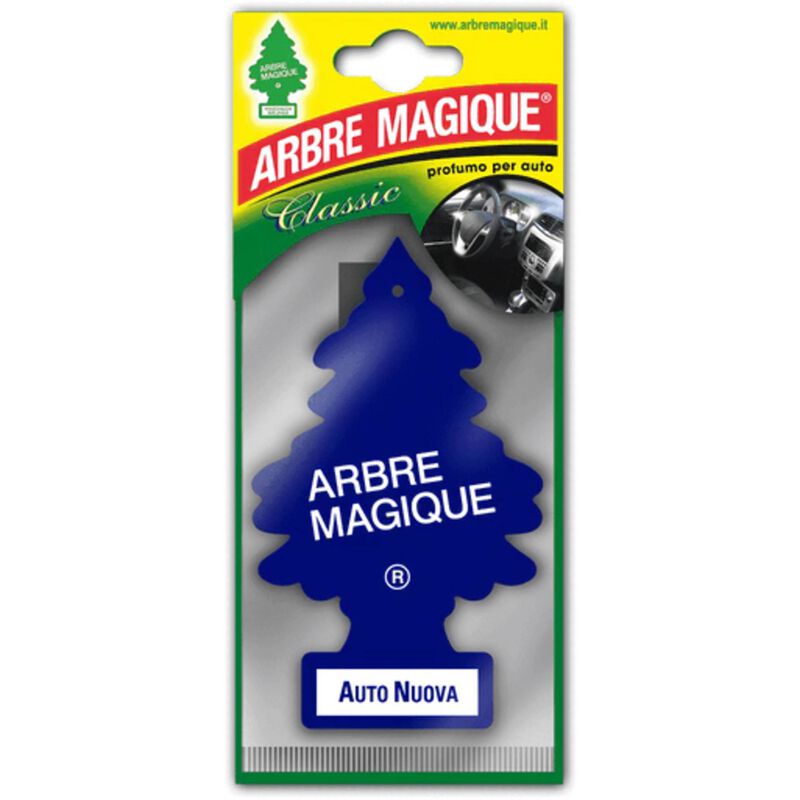 Ambientador Auto Pendurar New Car Arbre Magique