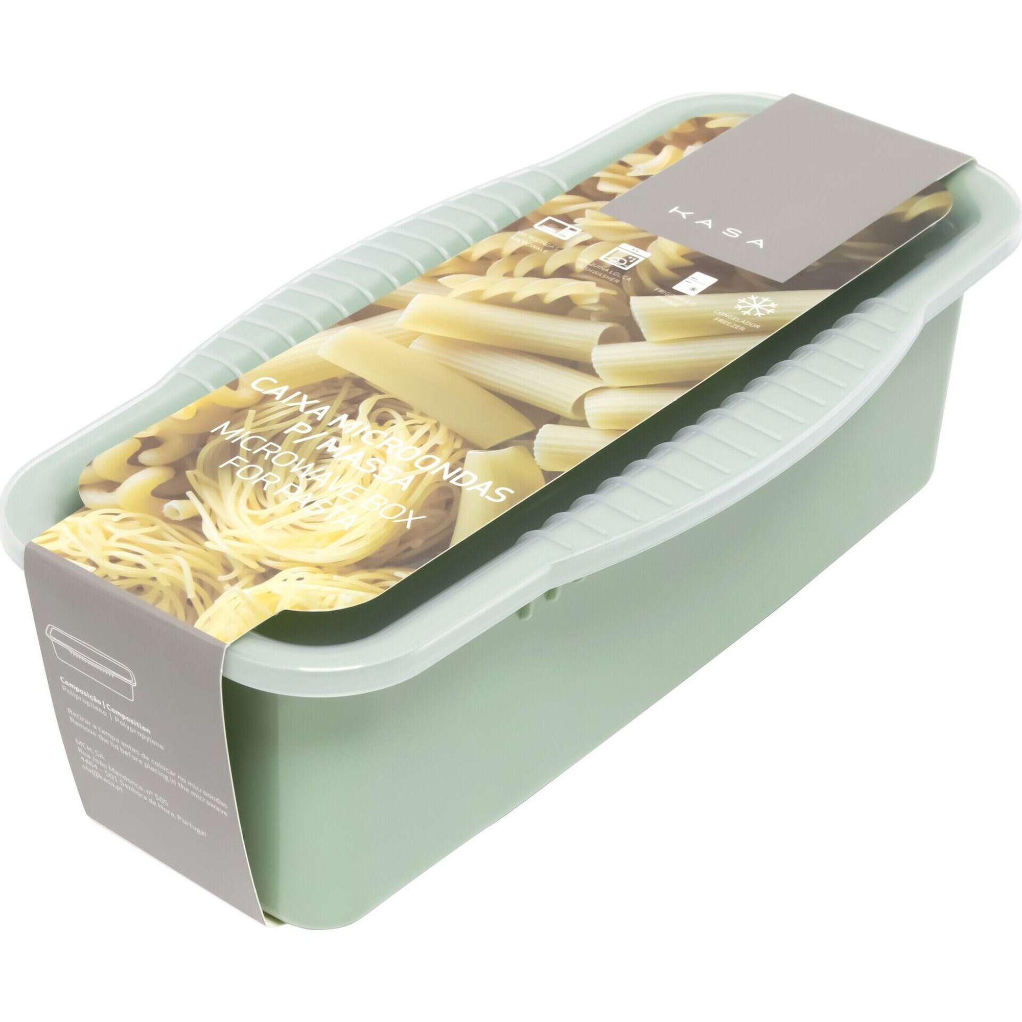 Caixa Micro-ondas para Massa
