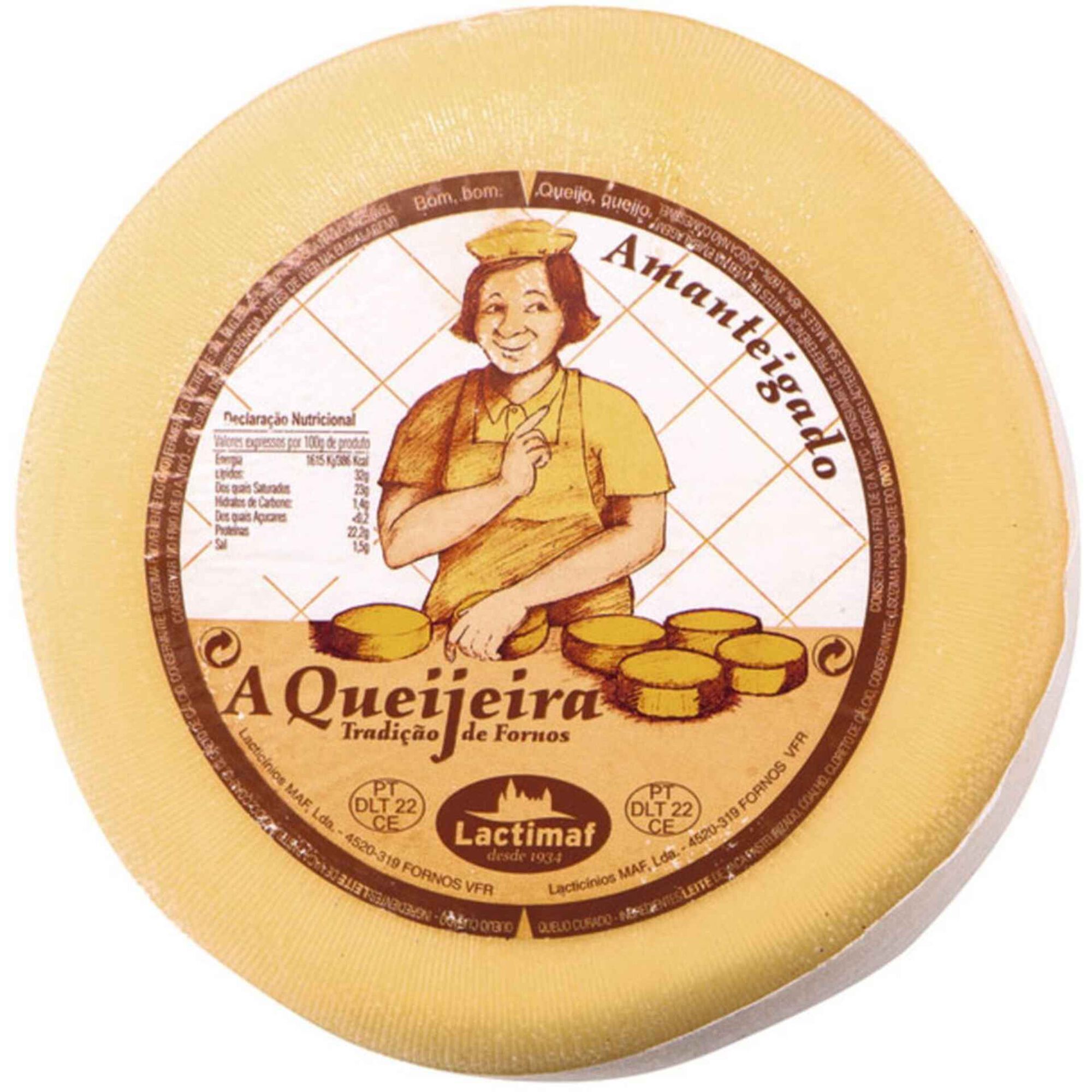 Queijo de Vaca Amanteigado