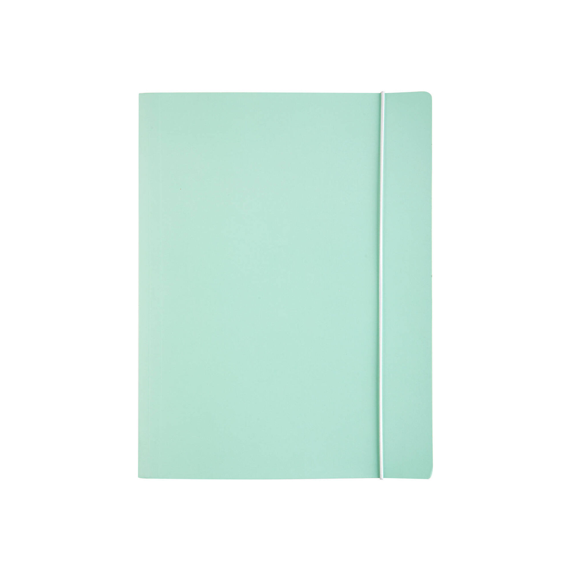 Capa com Elástico A4 Pastel (várias cores) Capa com Elástico A4 Pastel (várias cores)