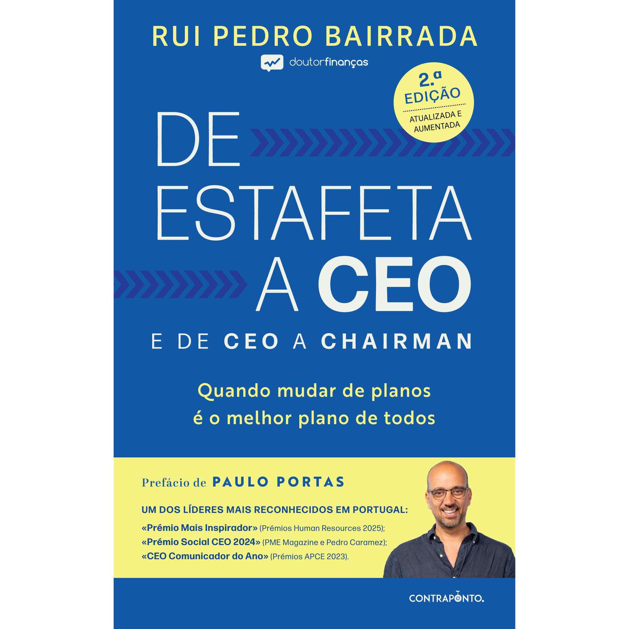 De Estafeta a CEO e de CEO a Chairman