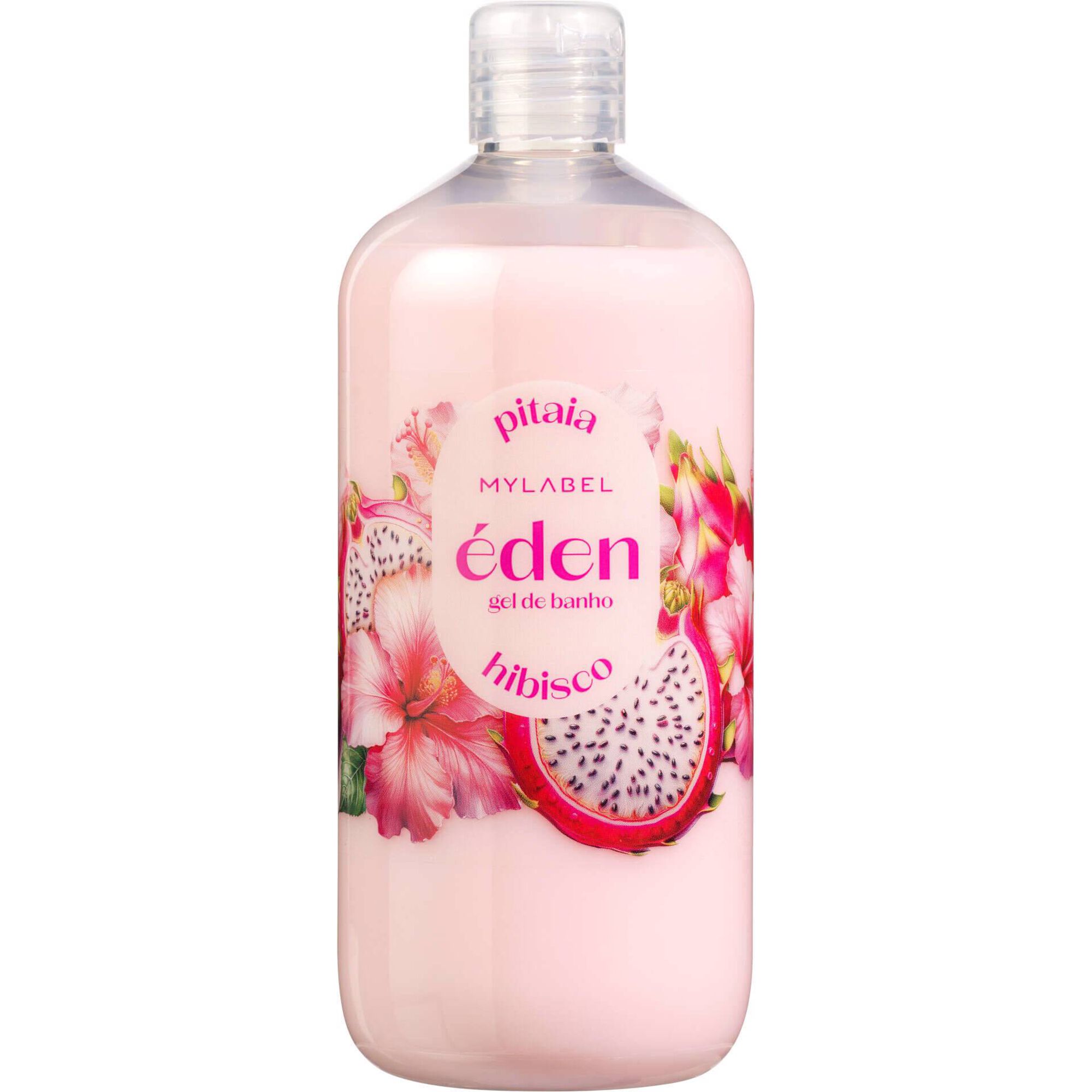 Gel de Banho Pitaia e Hibiscus MyLabel