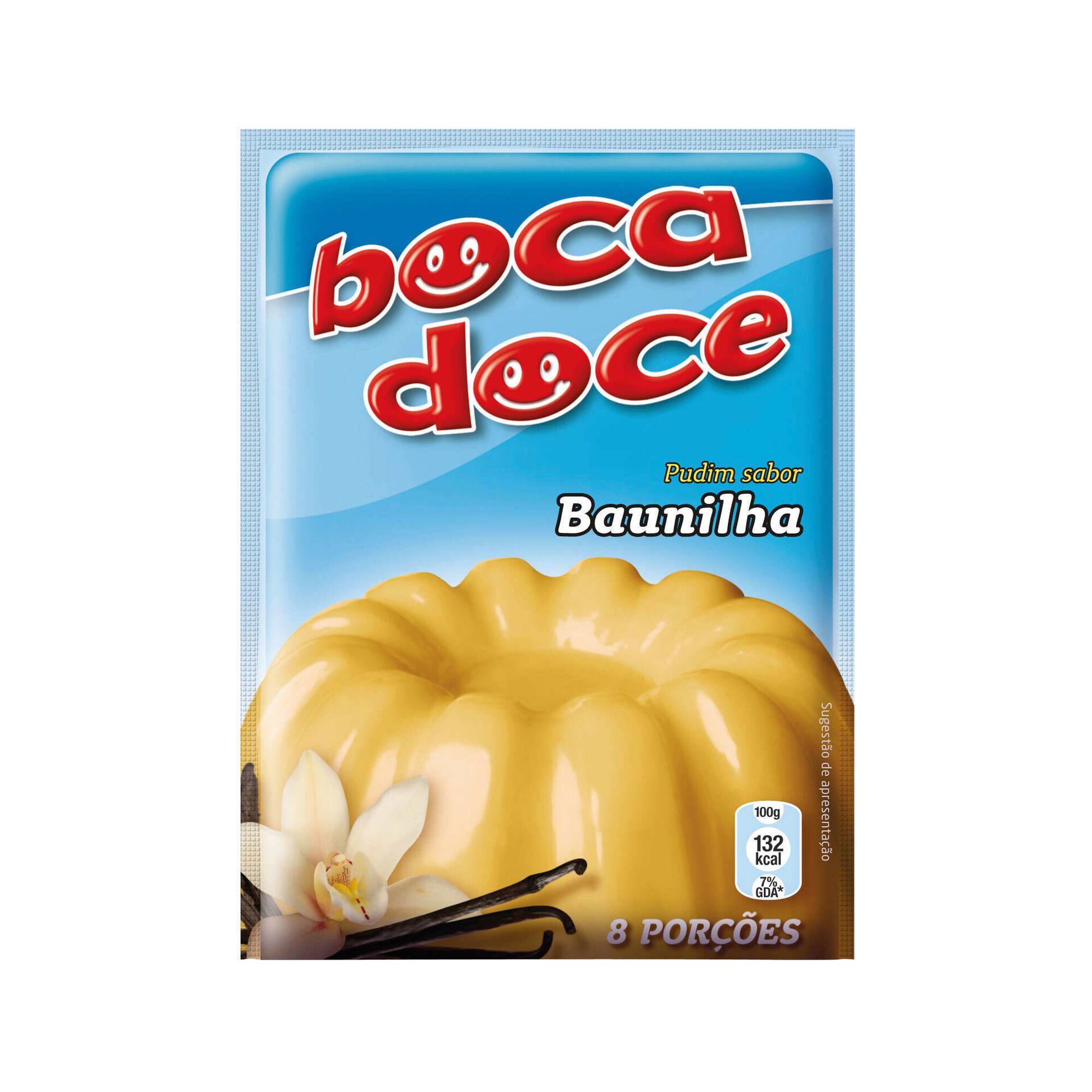 Preparado para Pudim de Baunilha Boca Doce