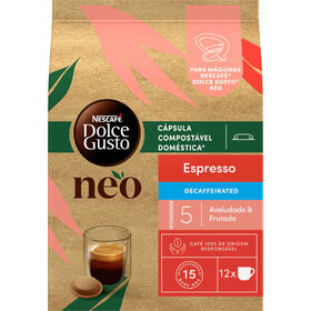 Cápsulas de Café Descafeinado Int 5 Cápsulas de Café Descafeinado Int 5