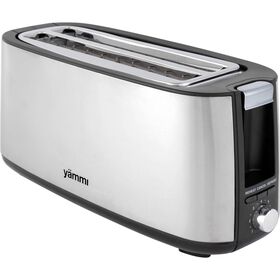 Torradeira 2 Entradas XL Inox 1400W Torradeira 2 Entradas XL Inox 1400W