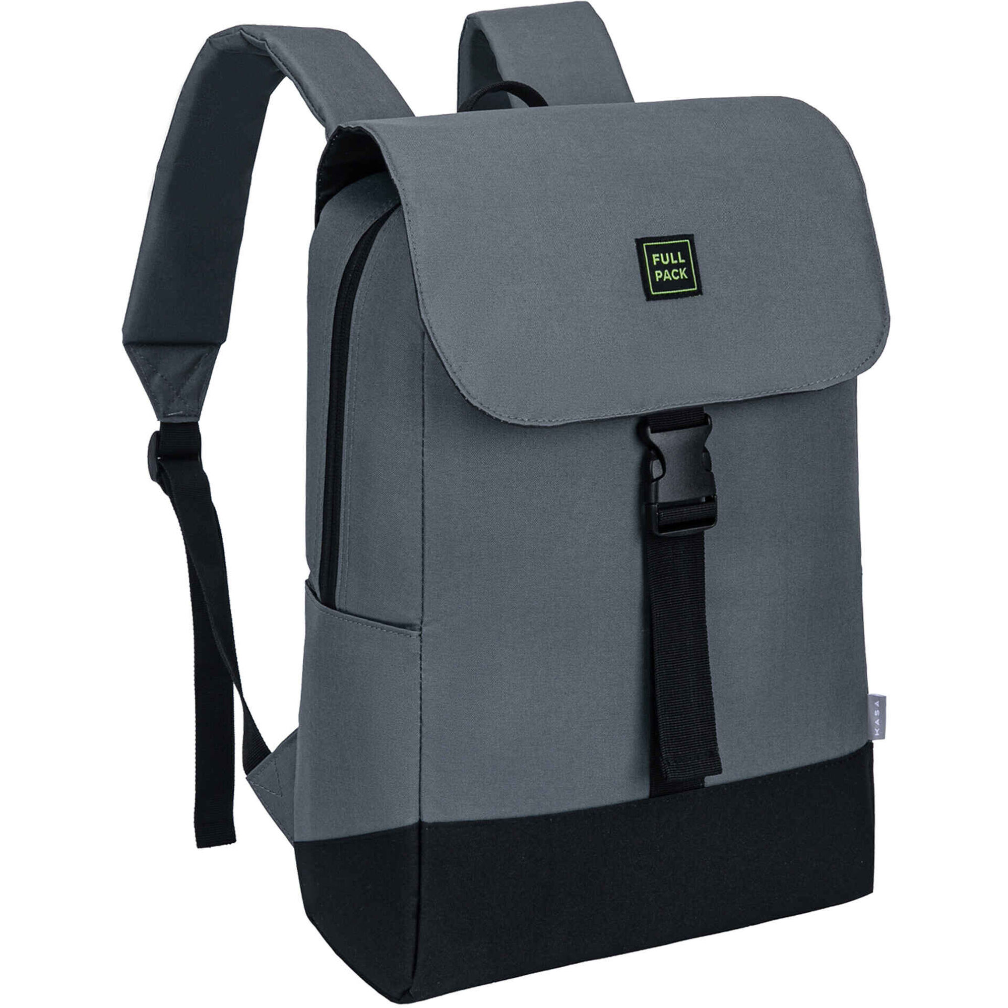 Mochila Térmica Preta Full Pack