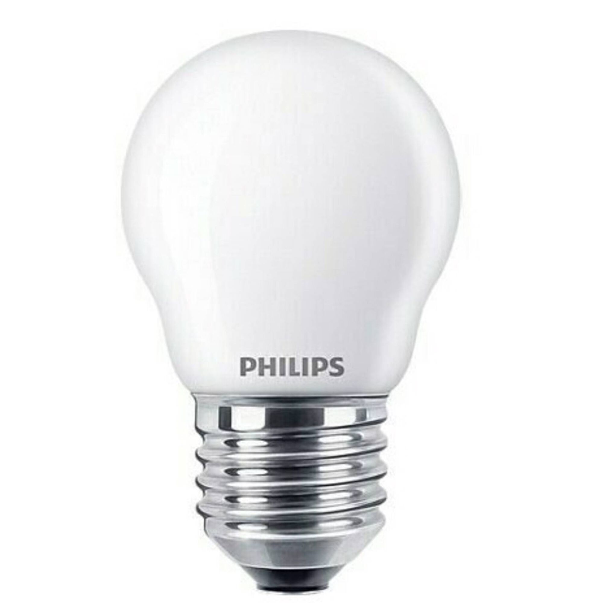 L&acirc;mpada LED Esf&eacute;rica E27 2700K 40W Philips