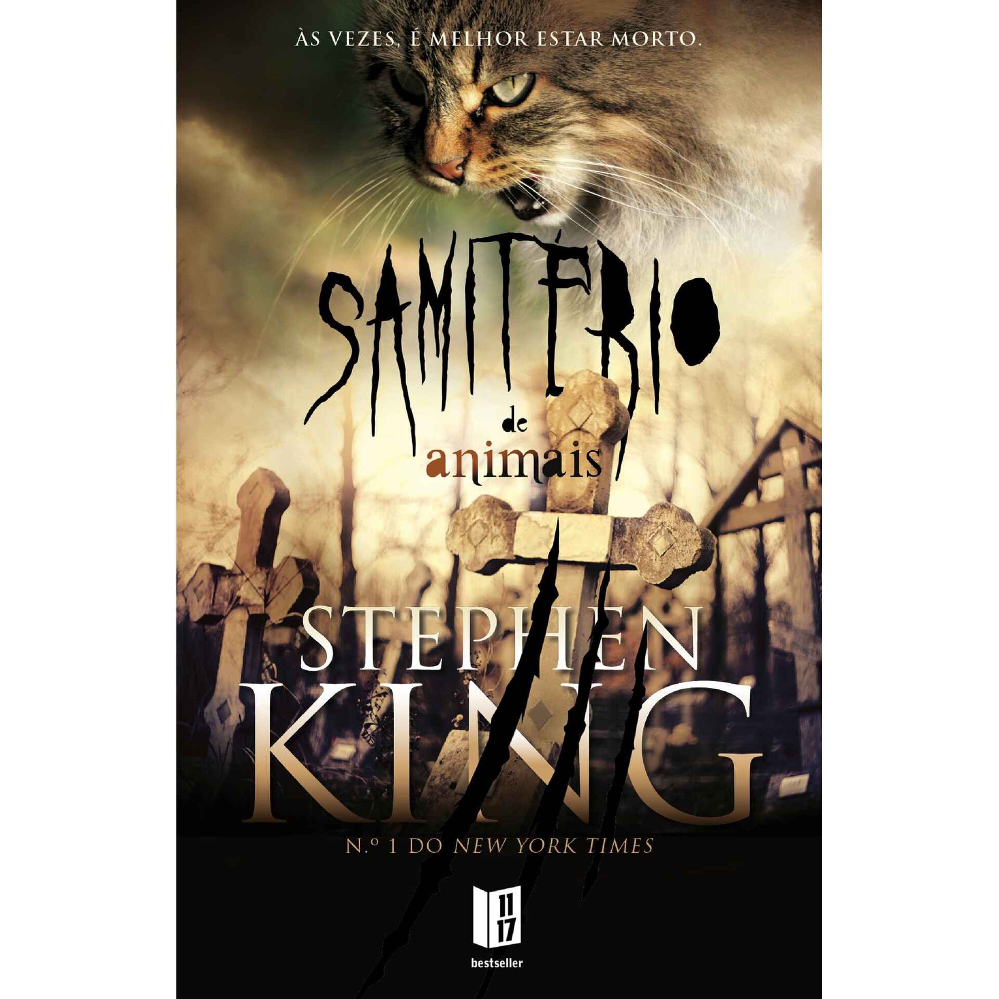 Samit&eacute;rio de Animais (Livro de Bolso) de Stephen King