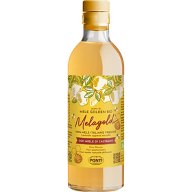 Vinagre de Sidra com Mel de Castanheiro N&atilde;o Filtrado Ponti