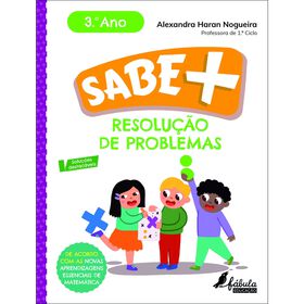 Sabe + Resolu&ccedil;&atilde;o de Problemas - 3.&ordm; Ano