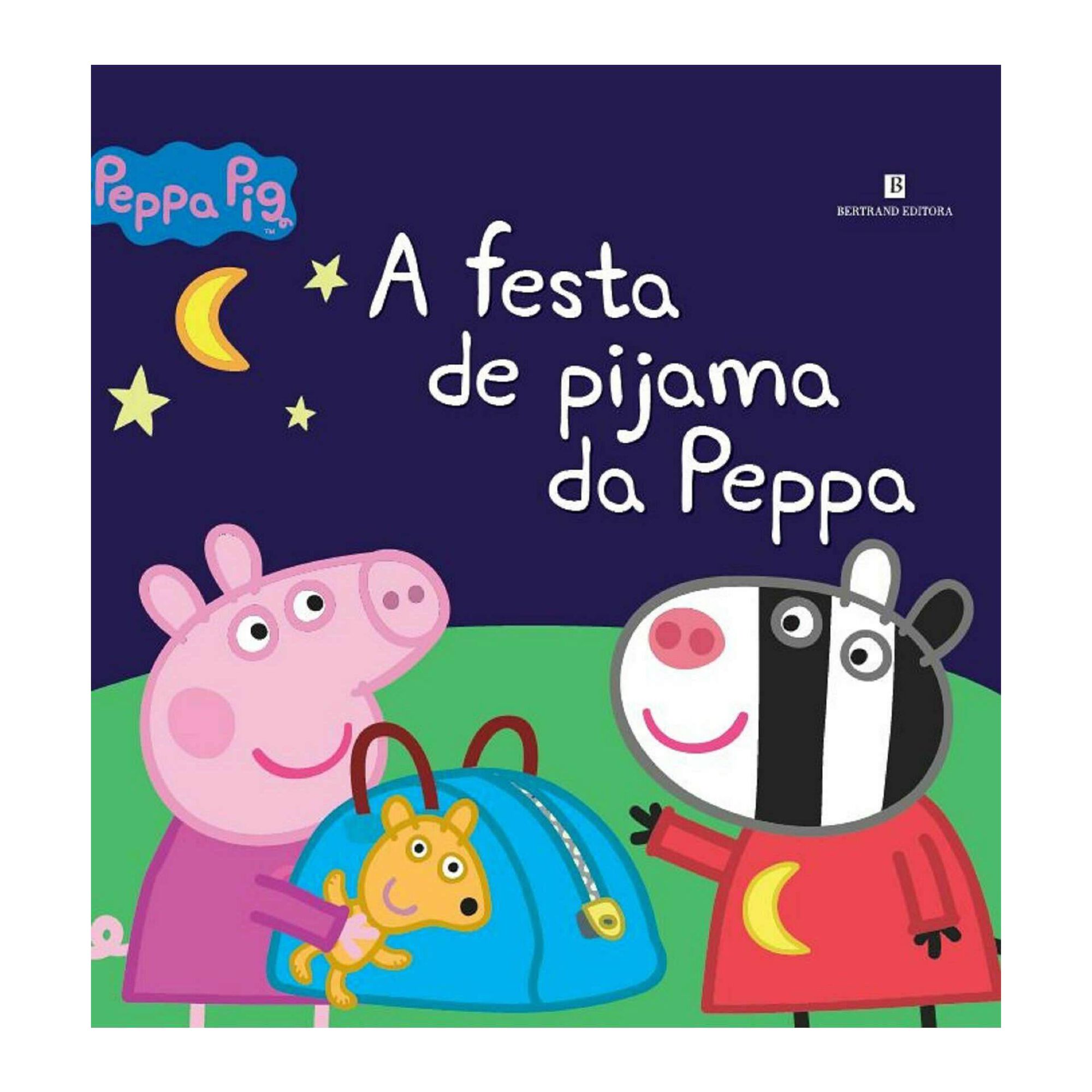 A Festa de Pijama da Peppa de Neville Astley e Mark Baker