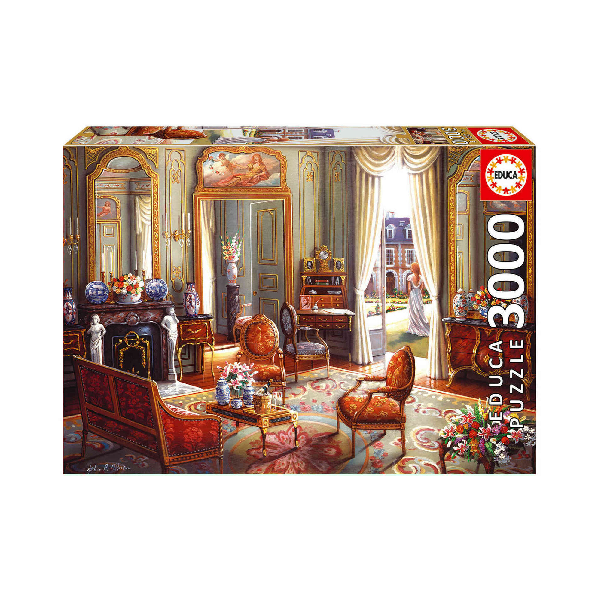 Educa - Puzzle 3000 Pe&ccedil;as (v&aacute;rios modelos)