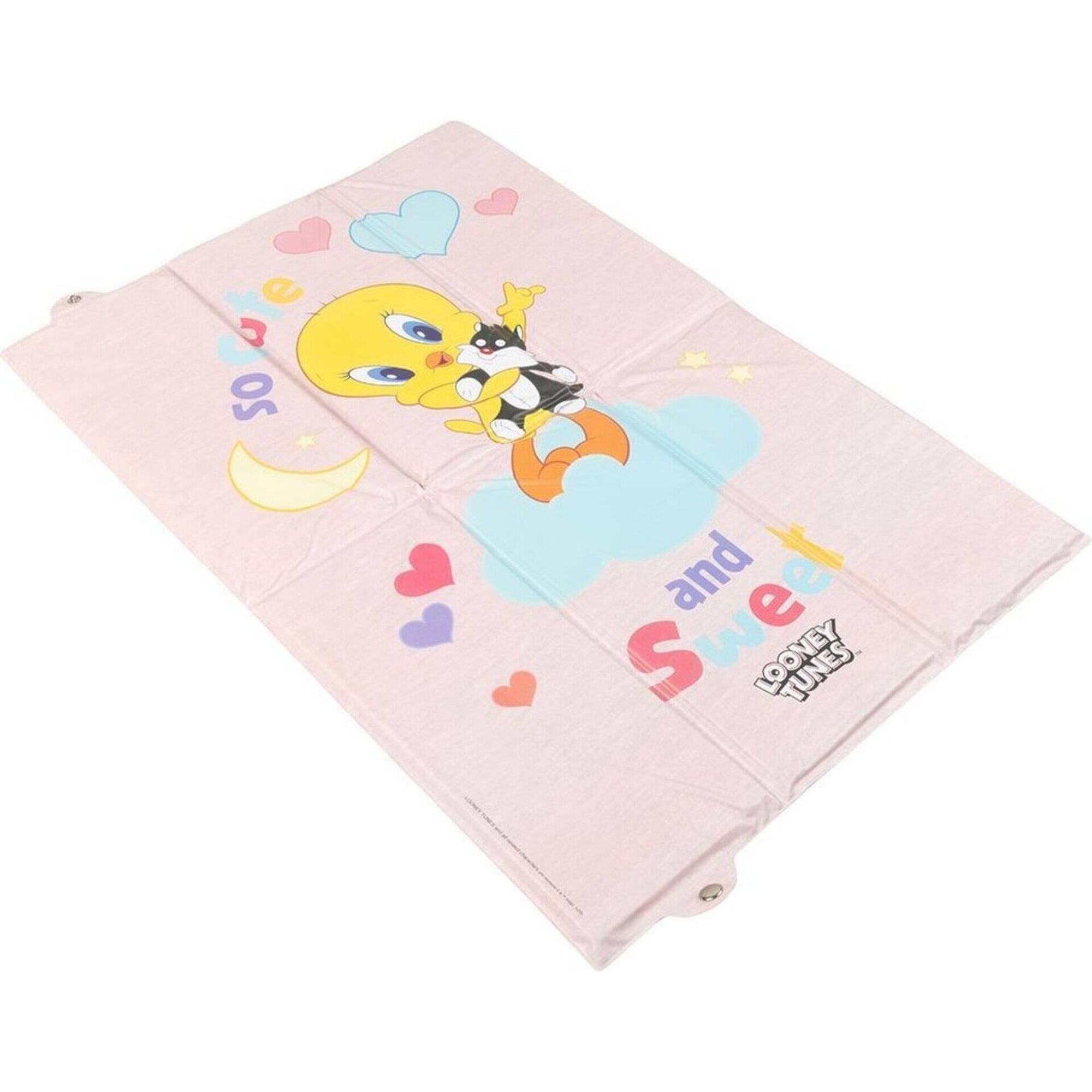 Muda Fraldas Port&aacute;til 61x39cm Liga da Justi&ccedil;a Uvea