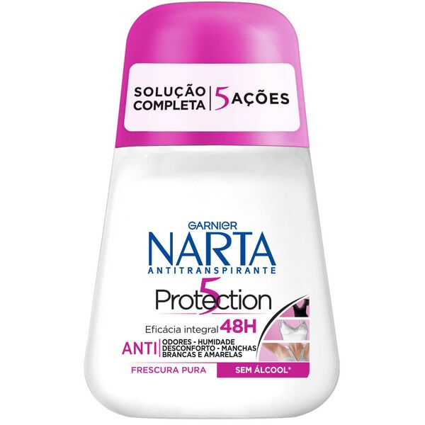 Desodorizante Roll On Protection 5 Garnier Narta