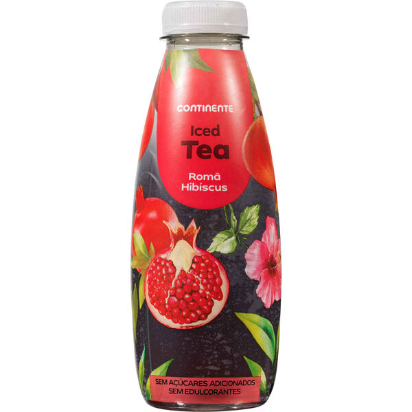 Ice Tea Romã e Hibisco Continente