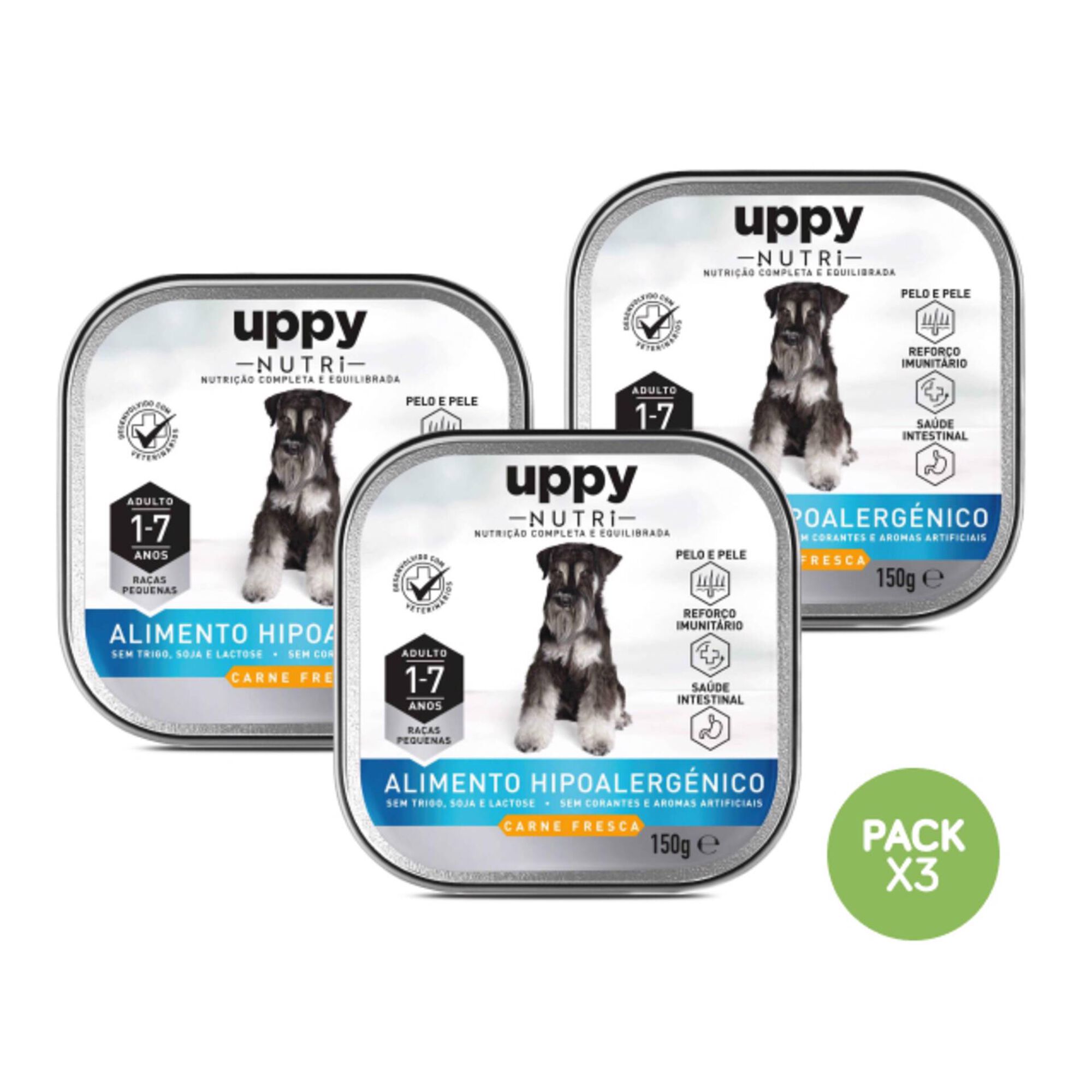 Comida Húmida para Cão Adulto Mini Frango Terrina