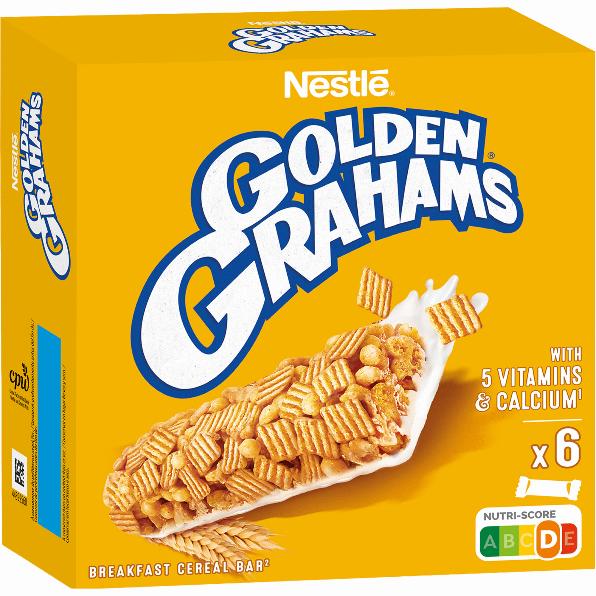 Barras de Cereais Golden Grahams