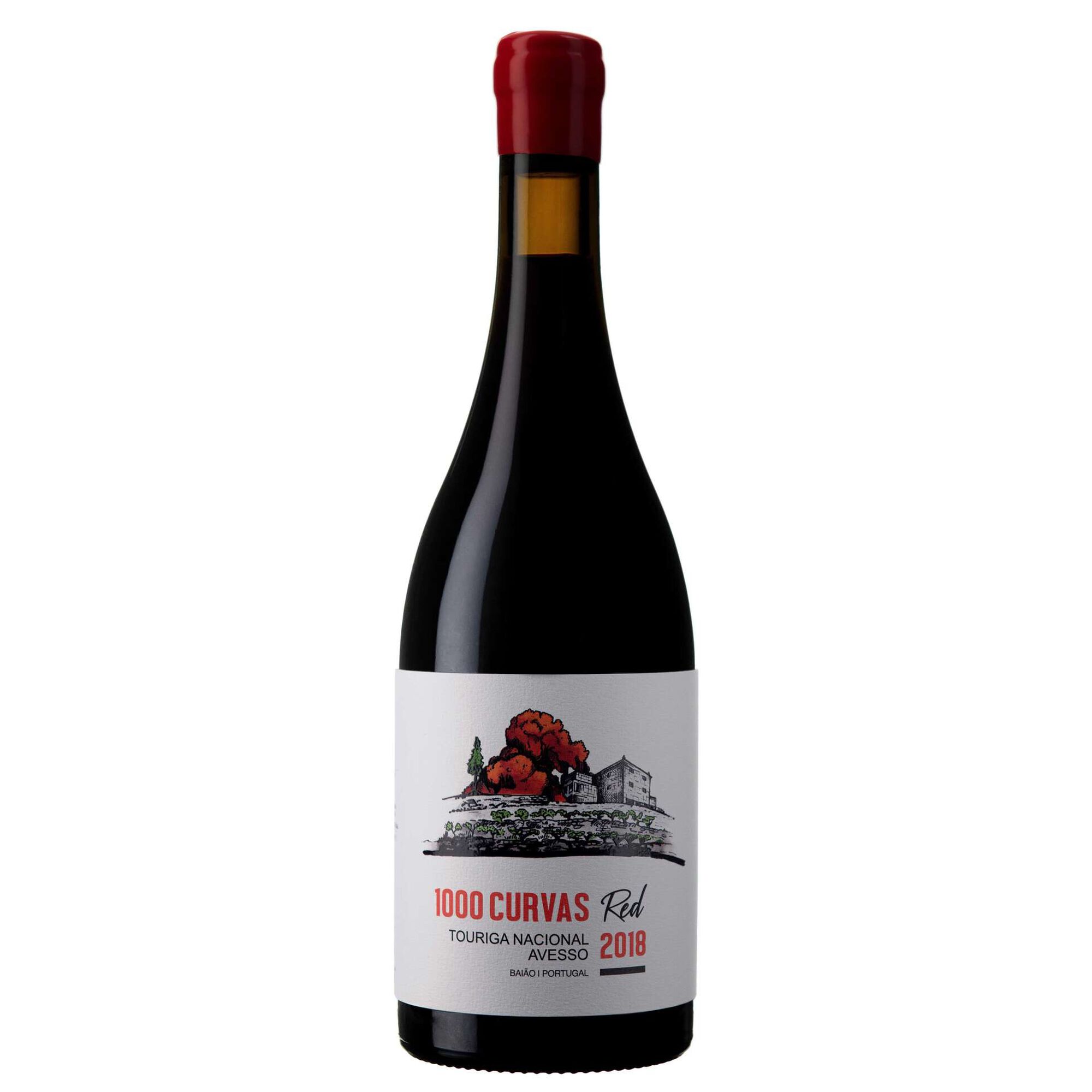 1000 Curvas Touriga Nacional & Avesso Vinho Tinto