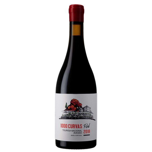 1000 Curvas Touriga Nacional & Avesso Vinho Tinto