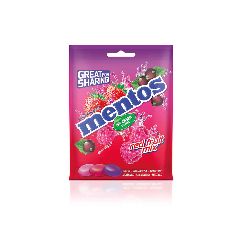 Drageias Berry Mix Mentos