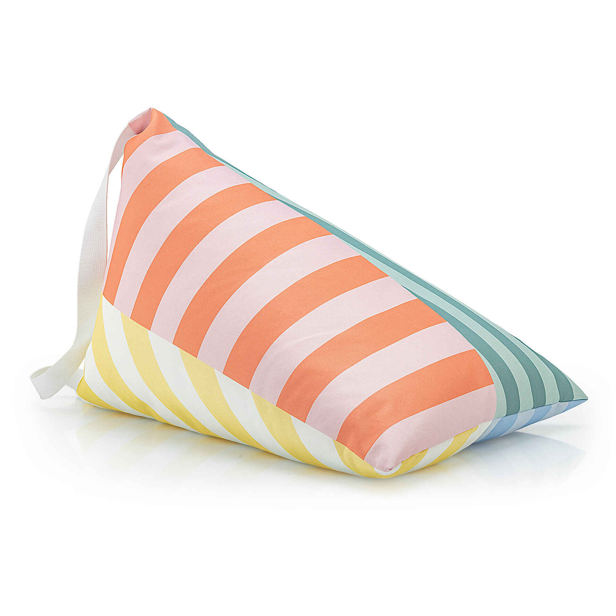 Puff Praia Riscas Coloridas Candy Sailor Kasa